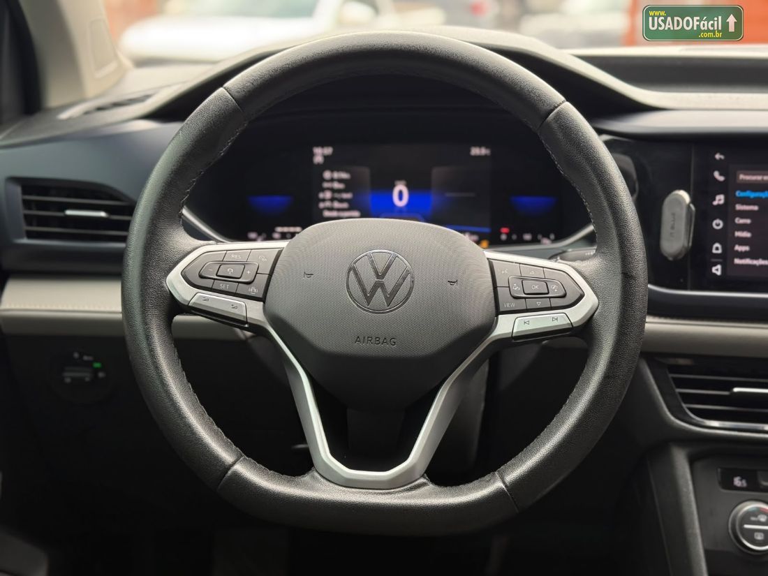 Volkswagen Taos Comfortline 250 TSI 1.4 Automático Flex 2022/2022 — foto 8 de 18
