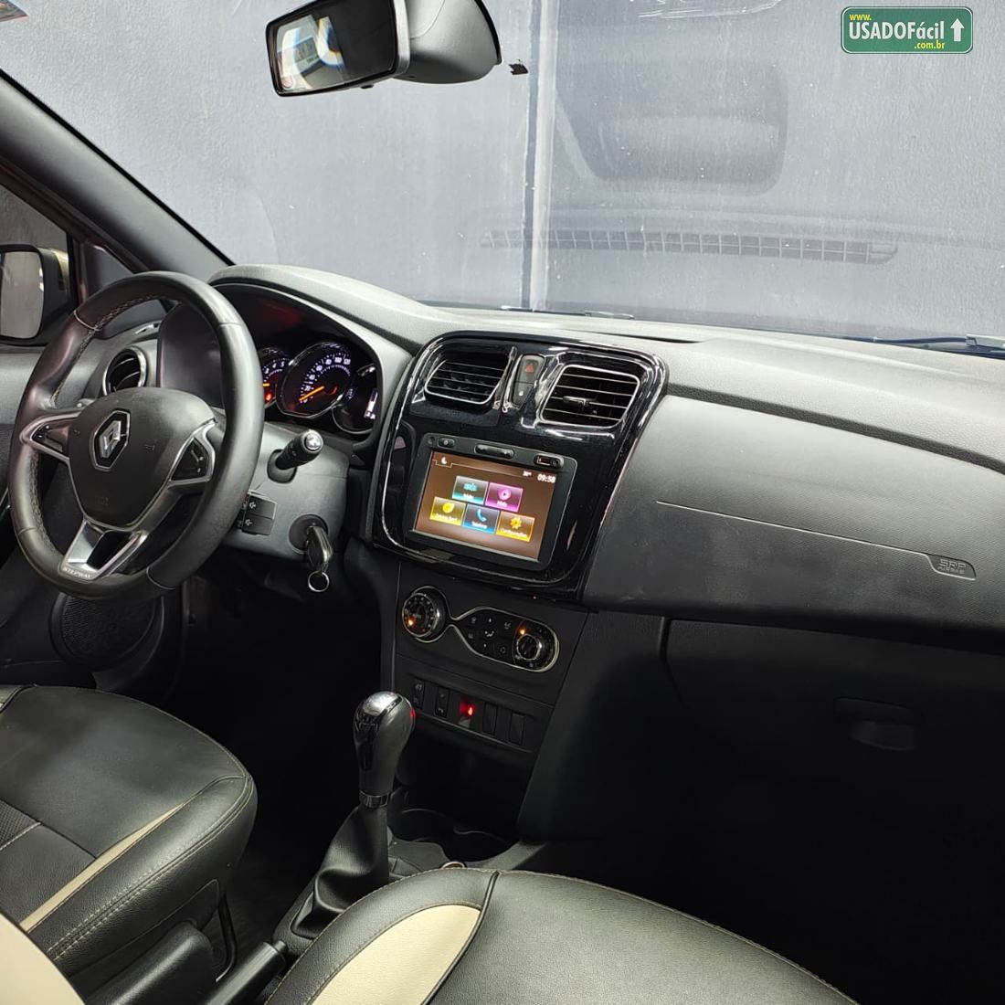Renault Sandero Stepway Iconic 1.6 Automático Flex 2021/2021 — foto 10 de 12