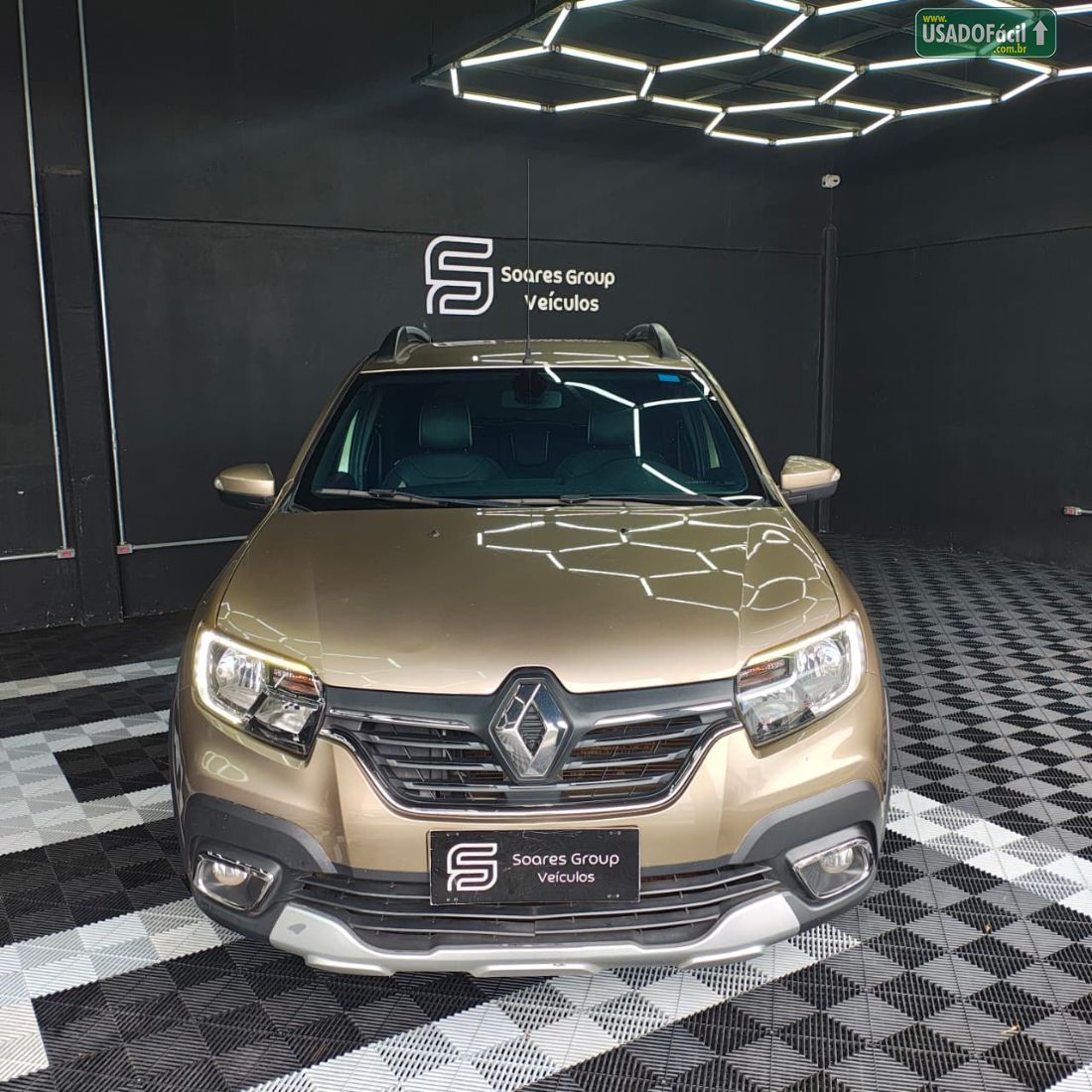Renault Sandero Stepway Iconic 1.6 Automático Flex 2021/2021 — foto 2 de 12