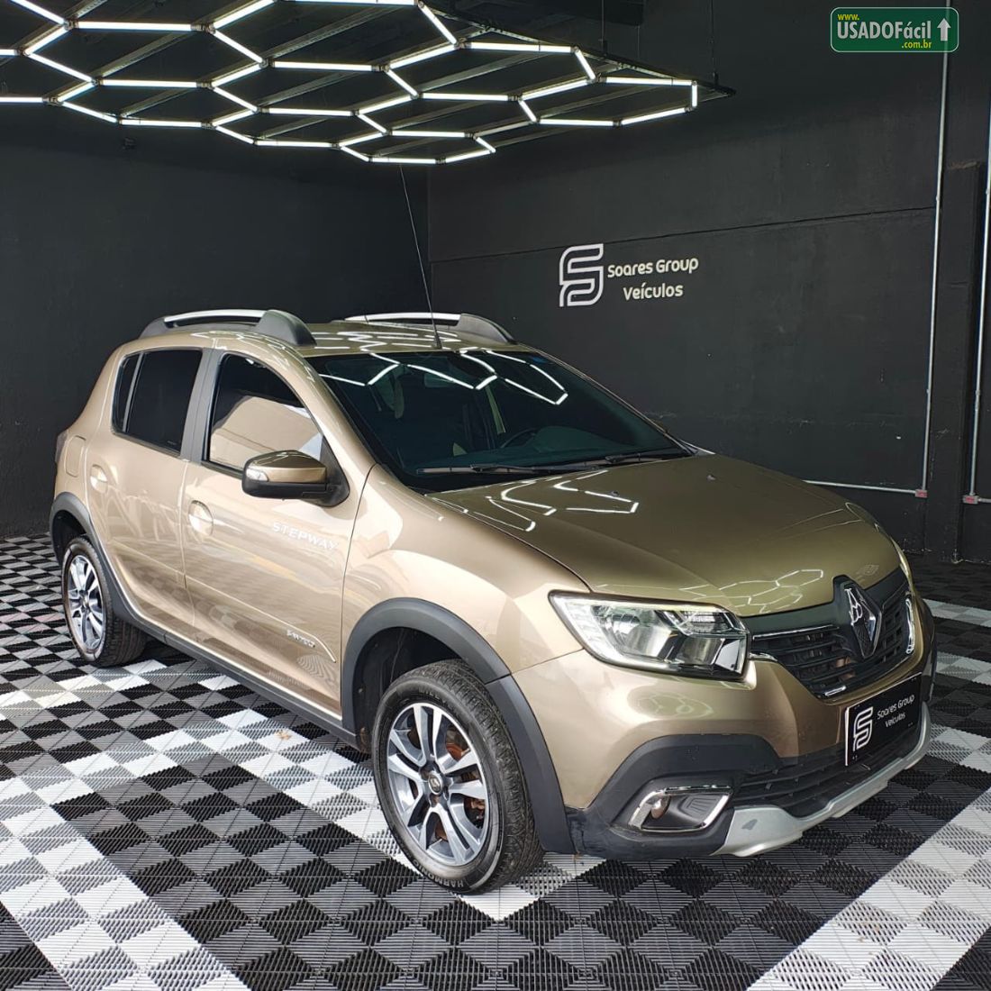 Renault Sandero Stepway Iconic 1.6 Automático Flex 2021/2021 — foto 3 de 12