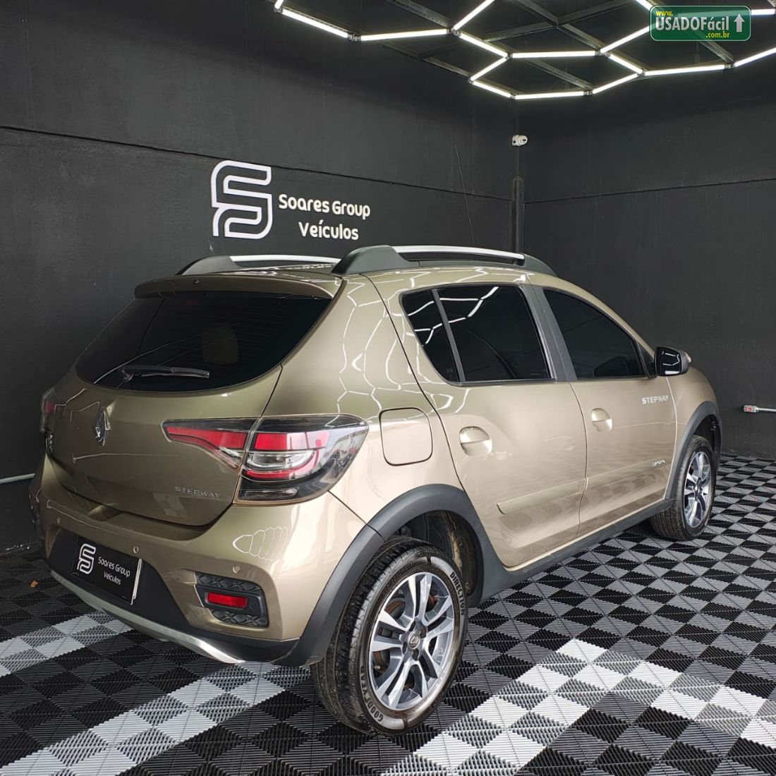 Renault Sandero Stepway Iconic 1.6 Automático Flex 2021/2021 — foto 4 de 12