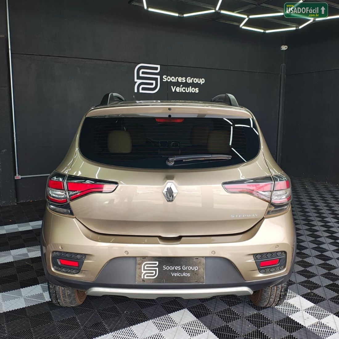 Renault Sandero Stepway Iconic 1.6 Automático Flex 2021/2021 — foto 5 de 12