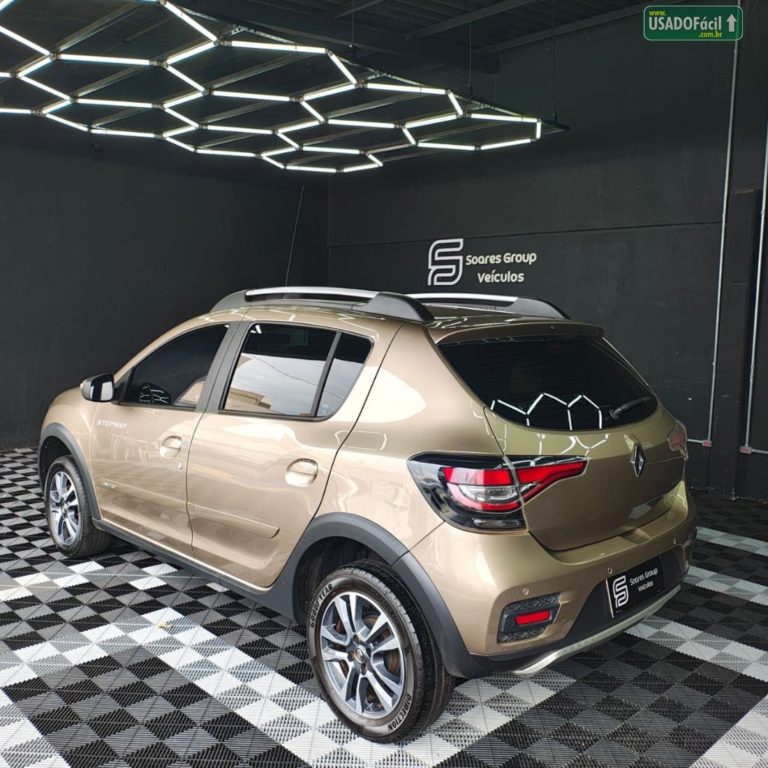 Renault Sandero Stepway Iconic 1.6 Automático Flex 2021/2021 — foto 6 de 12