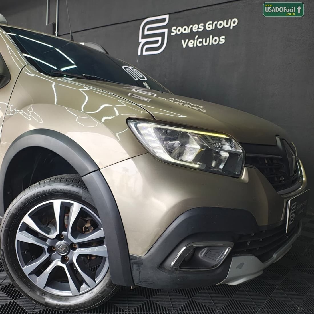 Renault Sandero Stepway Iconic 1.6 Automático Flex 2021/2021 — foto 7 de 12