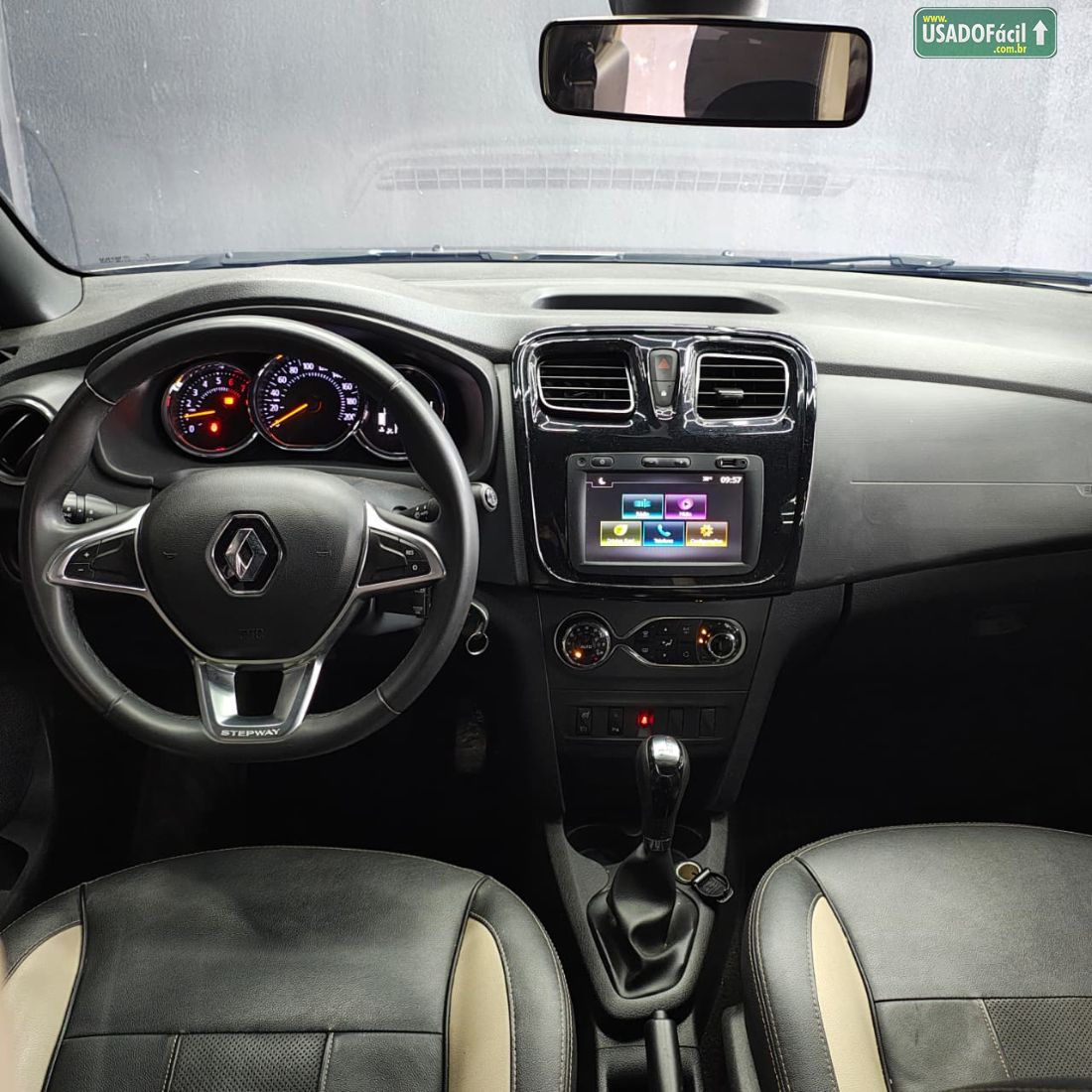 Renault Sandero Stepway Iconic 1.6 Automático Flex 2021/2021 — foto 9 de 12
