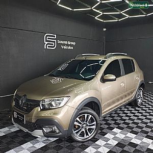 Renault Sandero Stepway Iconic 1.6 Automático Flex