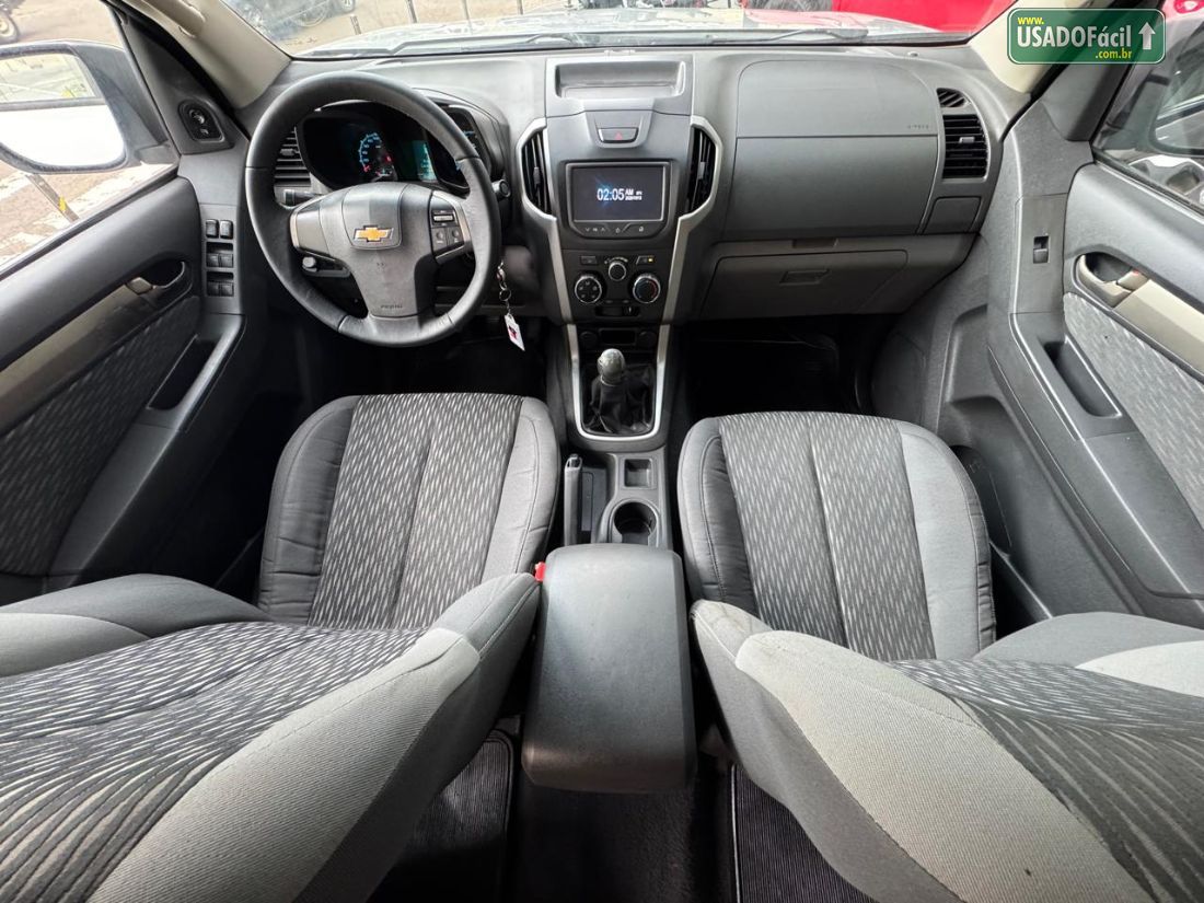 CHEVROLET/GM S10 LT CD 2.4 4x2 Flex Power 2013/2014 — foto 5 de 10