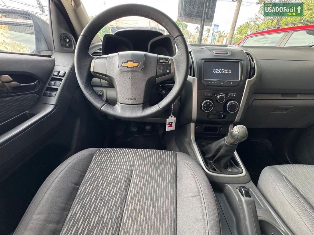 CHEVROLET/GM S10 LT CD 2.4 4x2 Flex Power 2013/2014 — foto 7 de 10