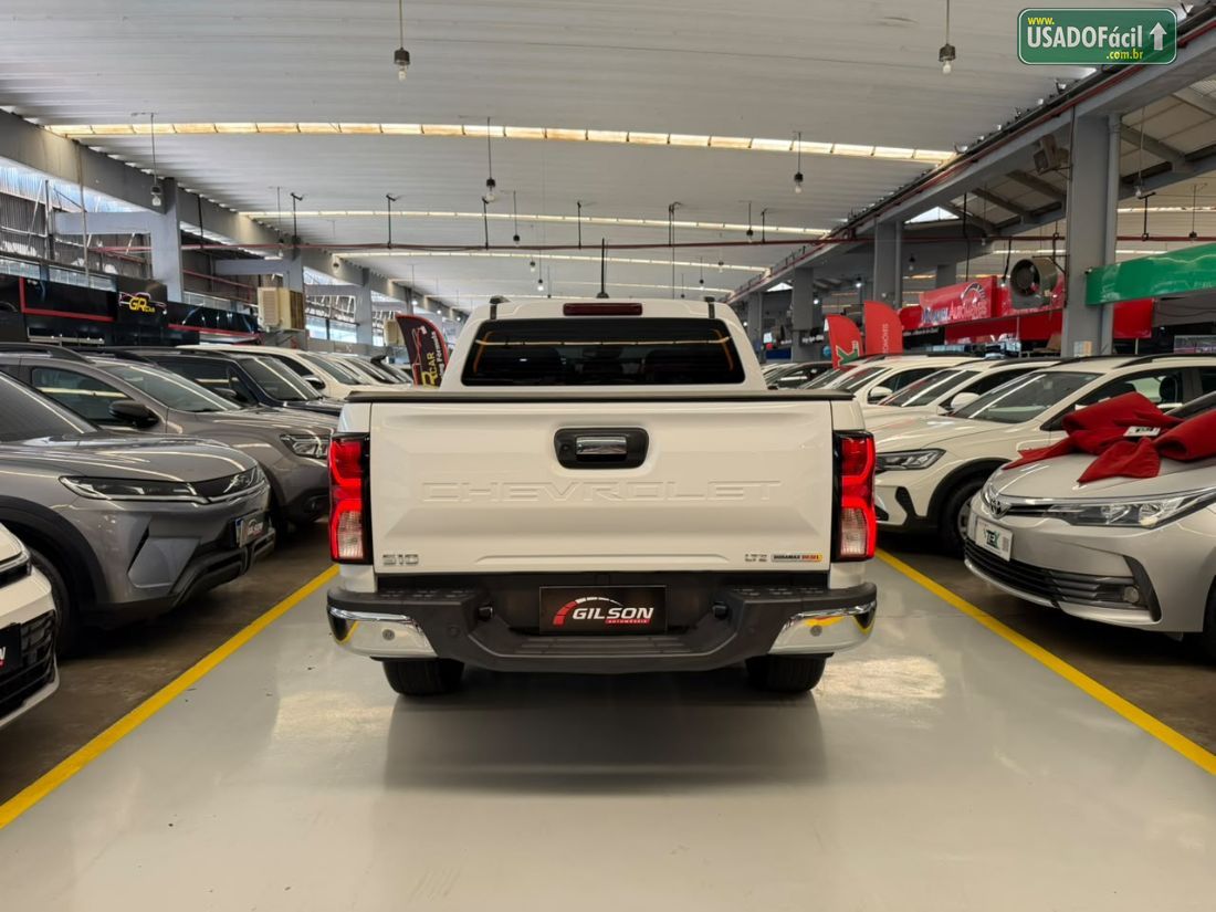 CHEVROLET/GM S10 LTZ CD 2.8 4x4 TDI Automático Diesel 2024/2025 — foto 15 de 16