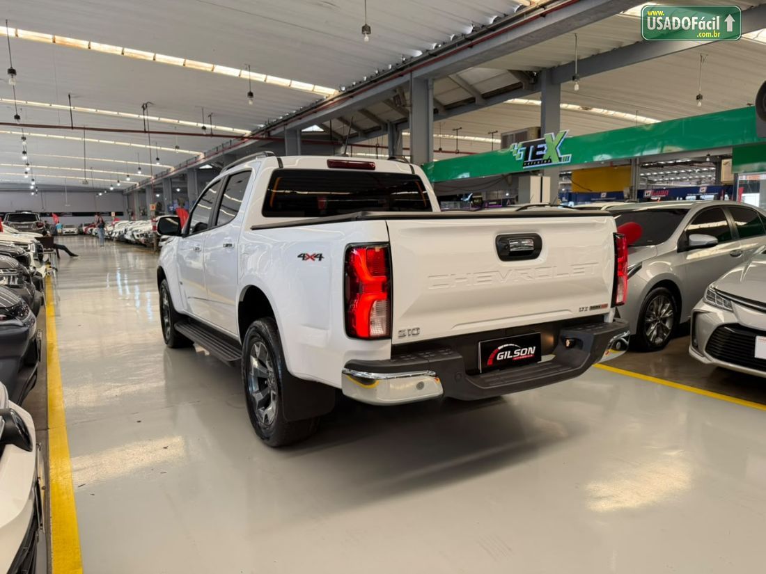 CHEVROLET/GM S10 LTZ CD 2.8 4x4 TDI Automático Diesel 2024/2025 — foto 16 de 16