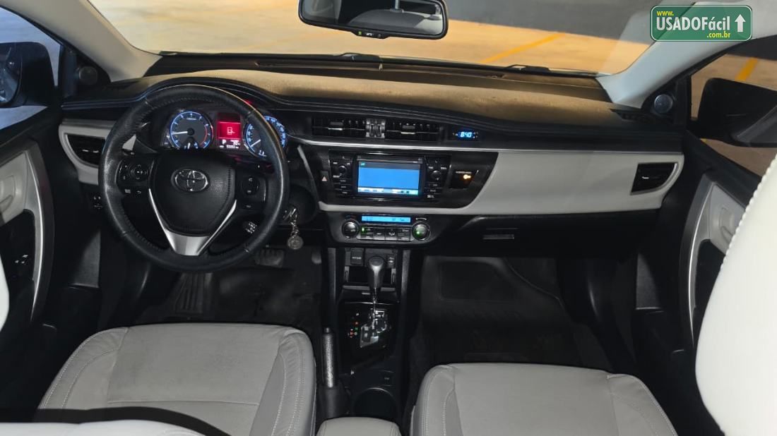 Toyota Corolla XEI 2.0 Automático Flex 2014/2015 — foto 14 de 21
