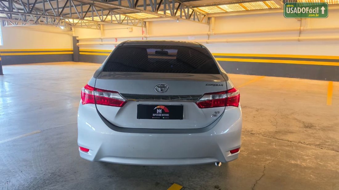 Toyota Corolla XEI 2.0 Automático Flex 2014/2015 — foto 3 de 21