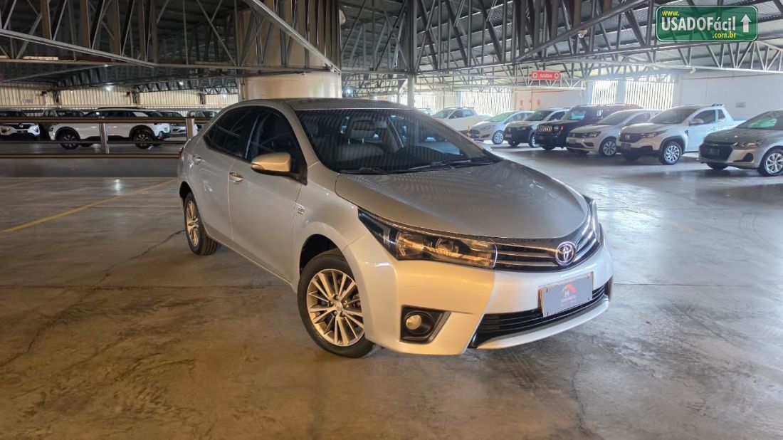 Toyota Corolla XEI 2.0 Automático Flex 2014/2015 — foto 7 de 21