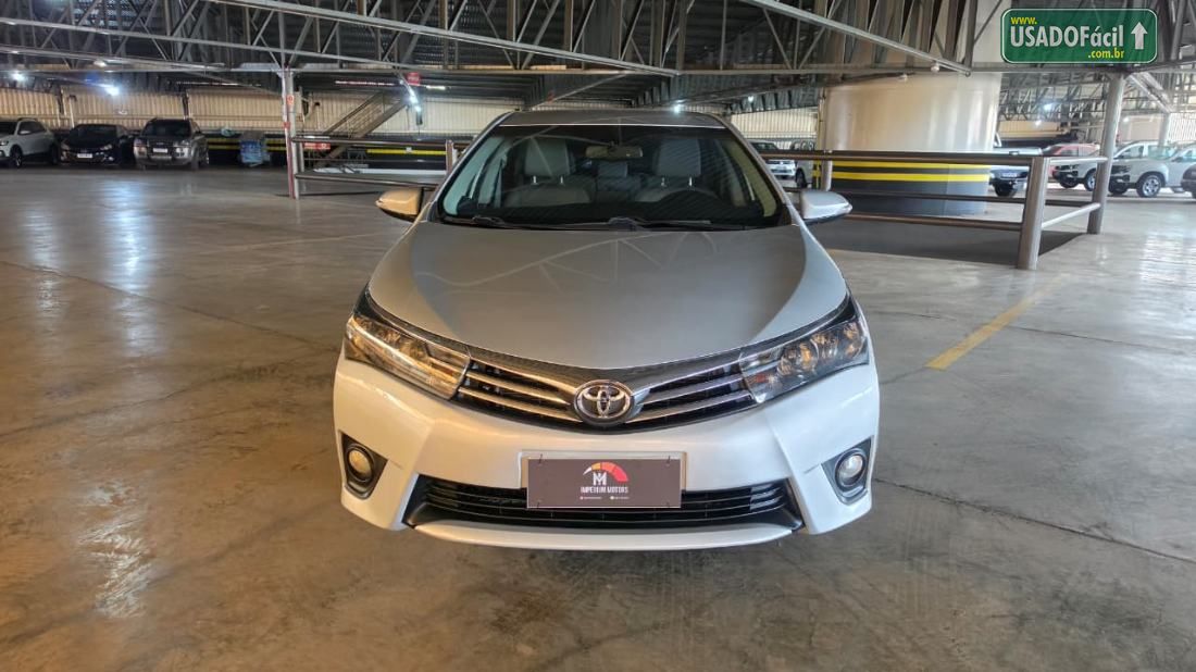 Toyota Corolla XEI 2.0 Automático Flex 2014/2015 — foto 8 de 21