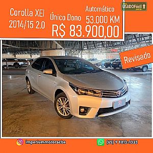 Toyota Corolla XEI 2.0 Automático Flex