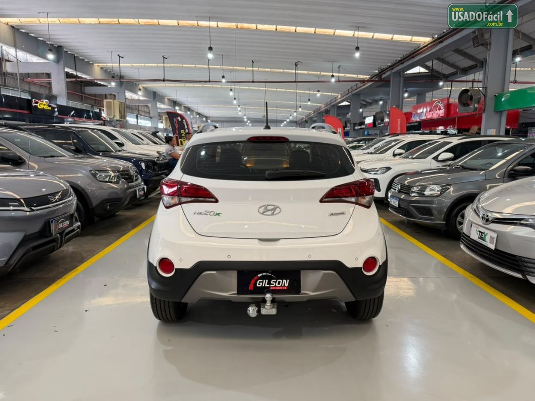 Hyundai HB20X Hatch Premium 1.6 Automático Flex 2018/2019 — foto 15 de 16