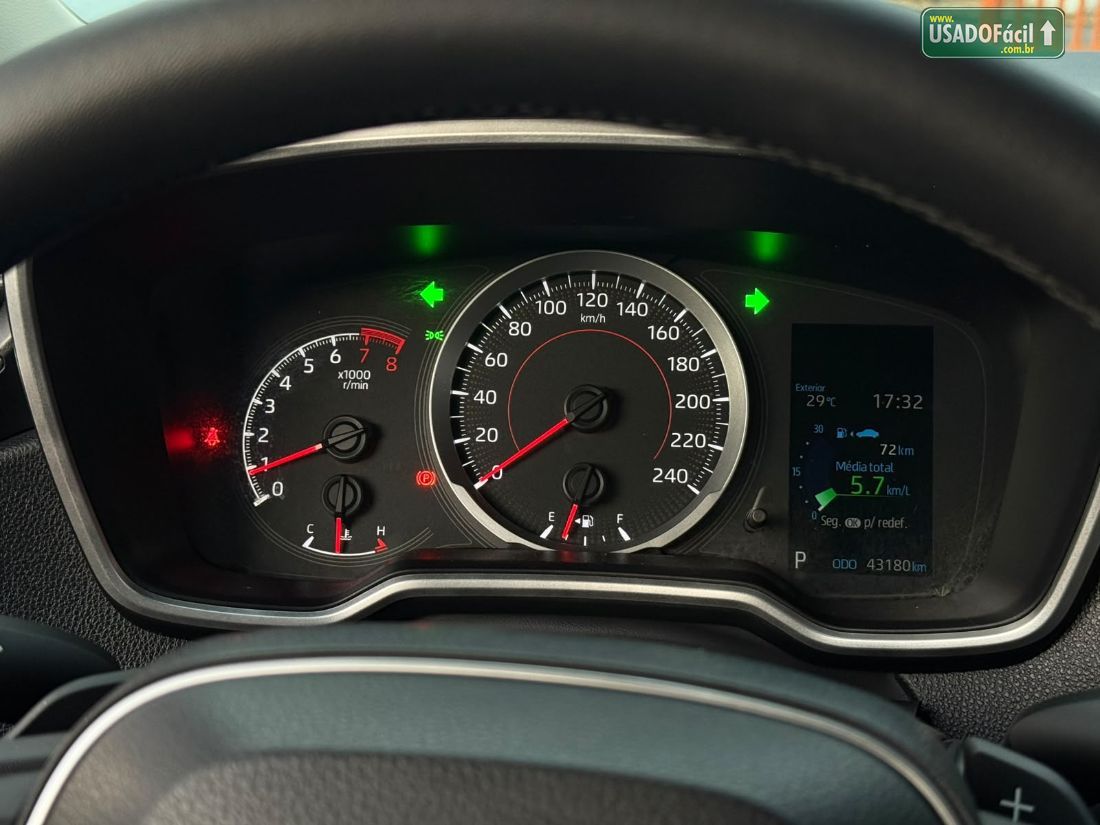 Toyota Corolla XEI 2.0 Automático Flex 2019/2020 — foto 10 de 18