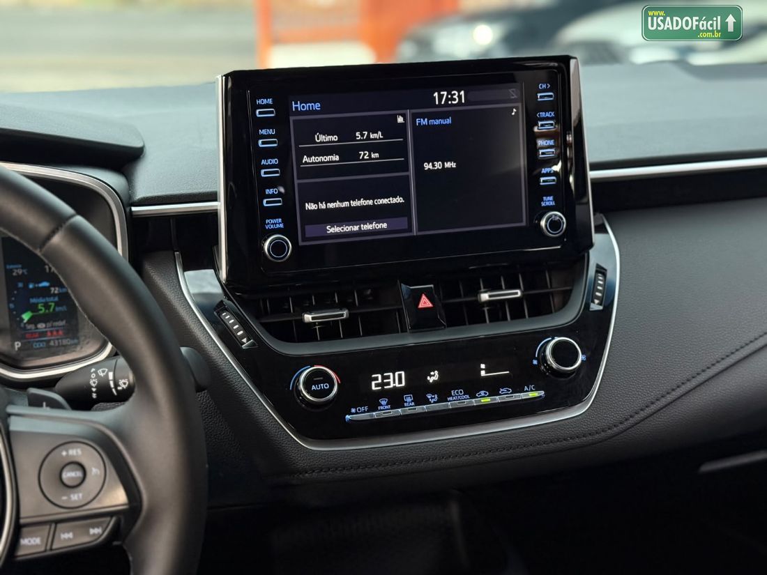 Toyota Corolla XEI 2.0 Automático Flex 2019/2020 — foto 13 de 18