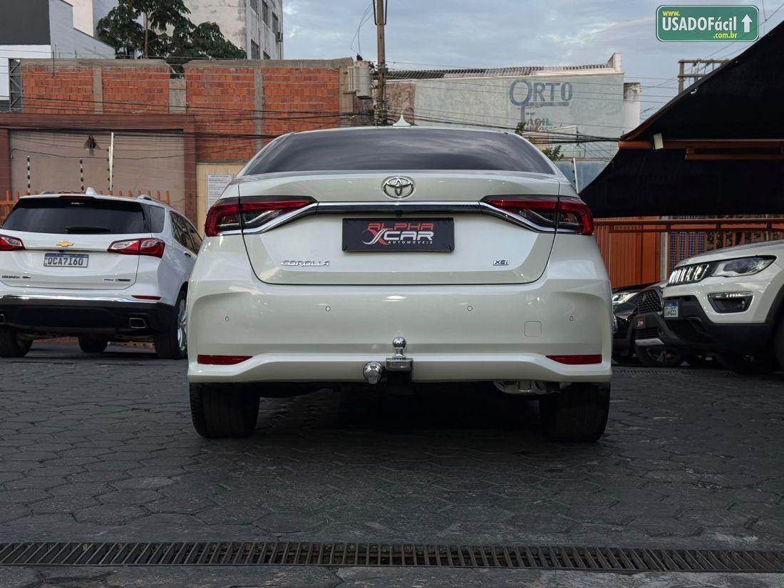 Toyota Corolla XEI 2.0 Automático Flex 2019/2020 — foto 3 de 18