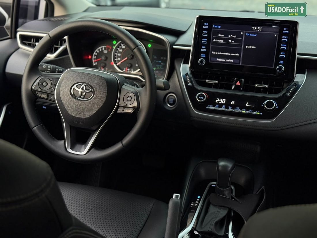 Toyota Corolla XEI 2.0 Automático Flex 2019/2020 — foto 7 de 18