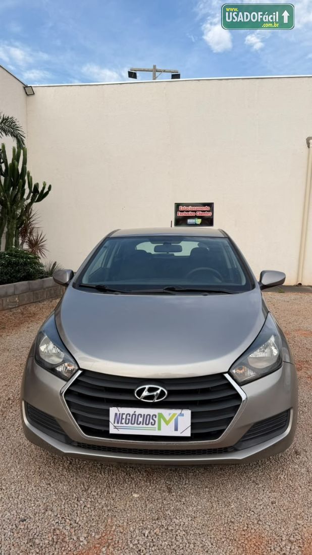 Hyundai HB20 Hatch Comfort 1.0 Flex 2018/2018 — foto 2 de 9