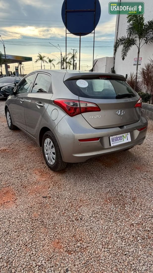 Hyundai HB20 Hatch Comfort 1.0 Flex 2018/2018 — foto 4 de 9