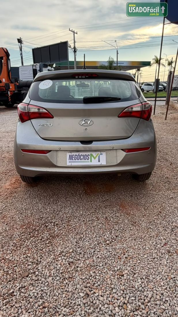 Hyundai HB20 Hatch Comfort 1.0 Flex 2018/2018 — foto 5 de 9