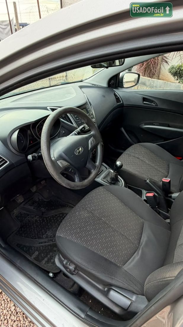 Hyundai HB20 Hatch Comfort 1.0 Flex 2018/2018 — foto 7 de 9
