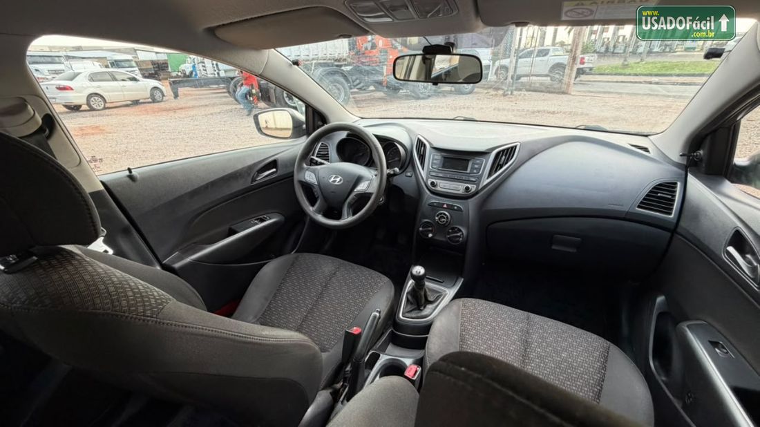 Hyundai HB20 Hatch Comfort 1.0 Flex 2018/2018 — foto 9 de 9