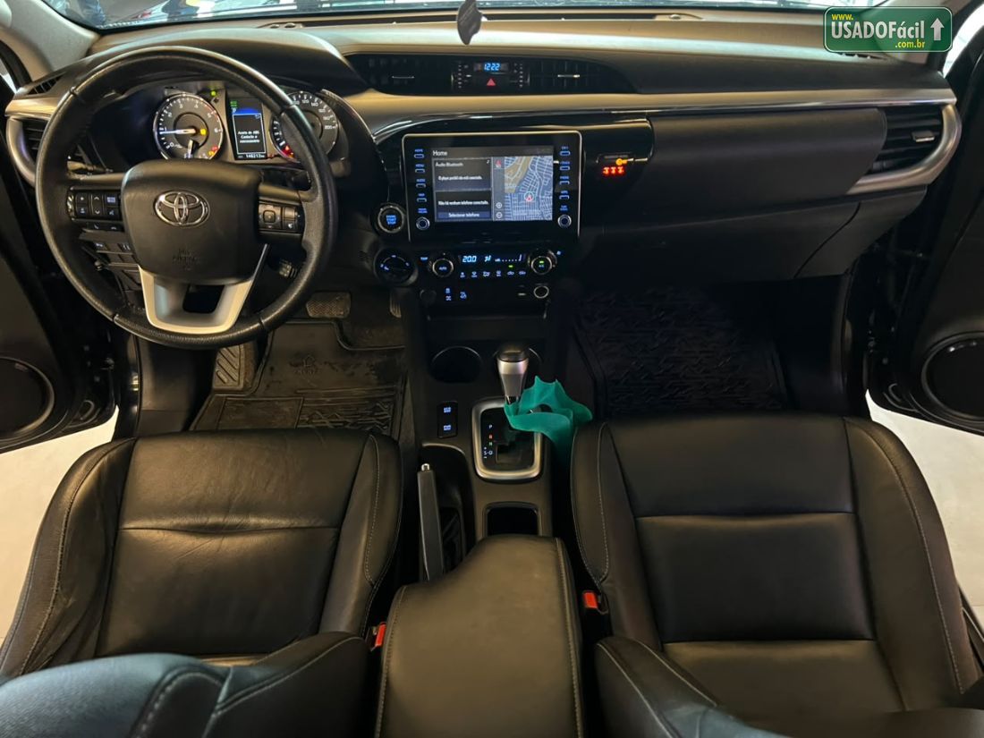 Toyota Hilux SRV CD 2.8 4x4 TDI Automático Diesel 2020/2021 — foto 10 de 12