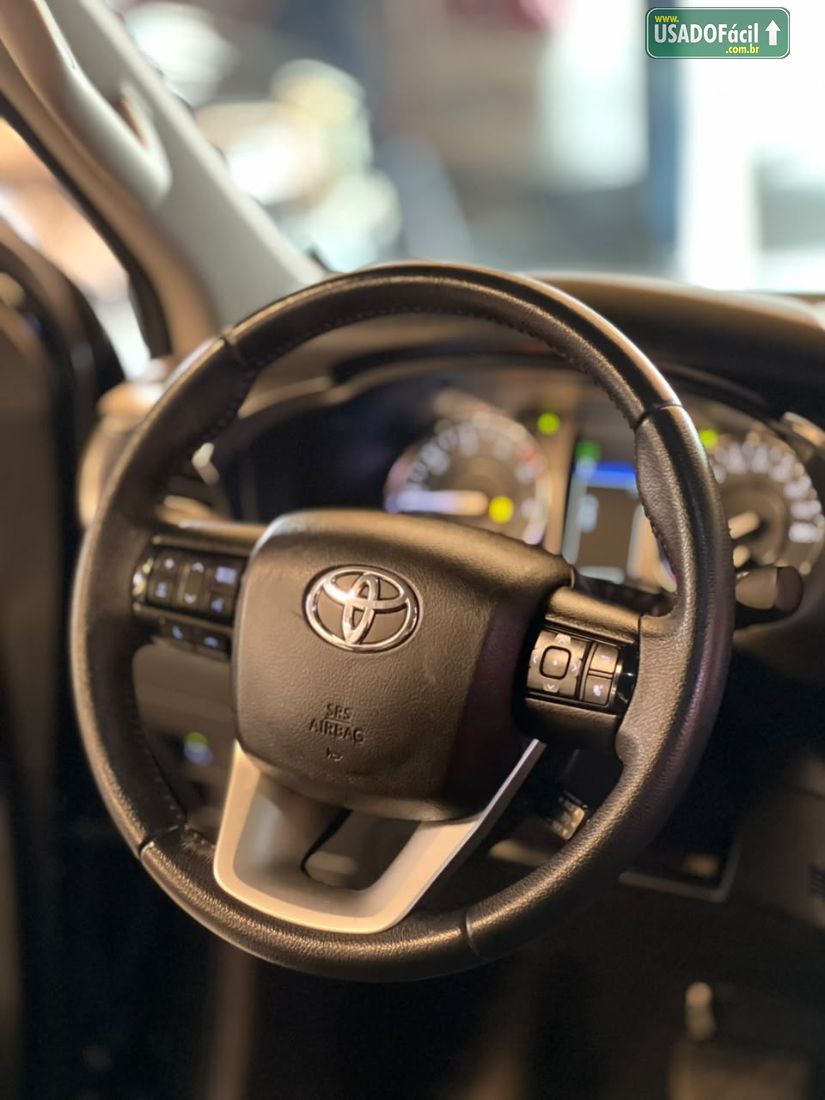 Toyota Hilux SRV CD 2.8 4x4 TDI Automático Diesel 2020/2021 — foto 11 de 12