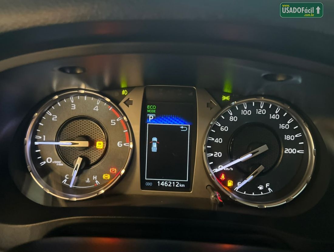 Toyota Hilux SRV CD 2.8 4x4 TDI Automático Diesel 2020/2021 — foto 12 de 12