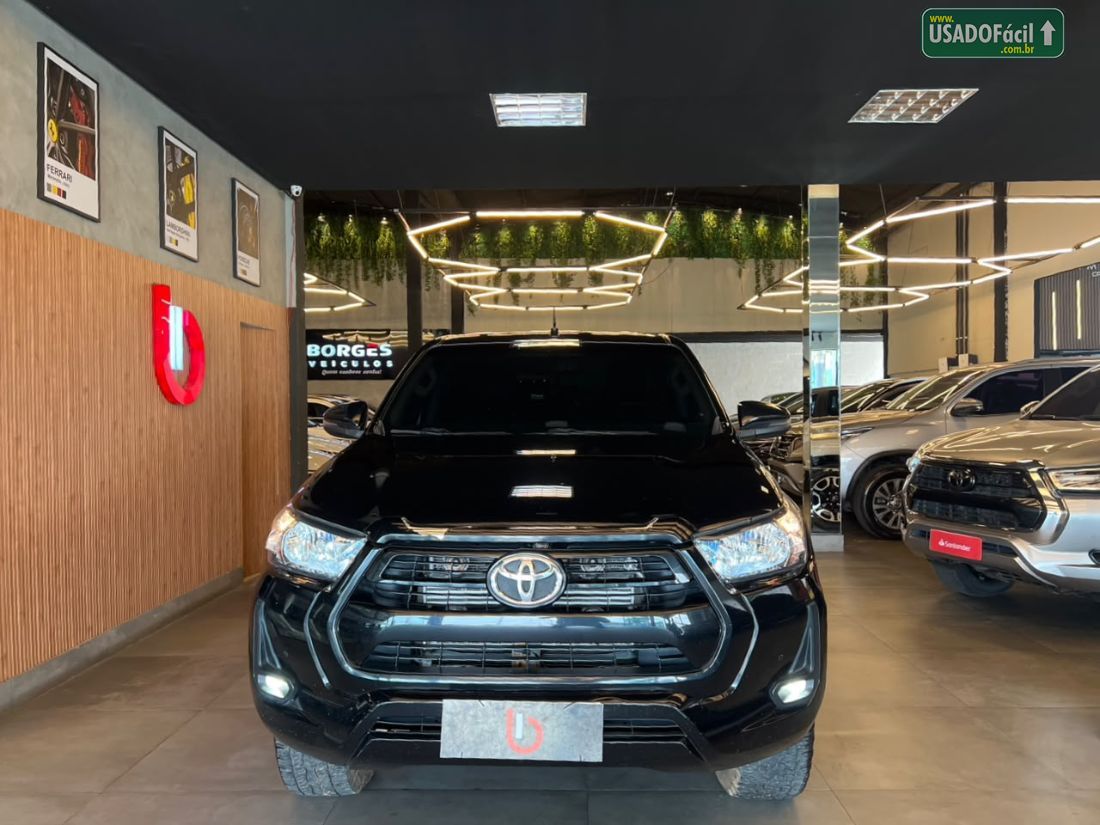 Toyota Hilux SRV CD 2.8 4x4 TDI Automático Diesel 2020/2021 — foto 2 de 12