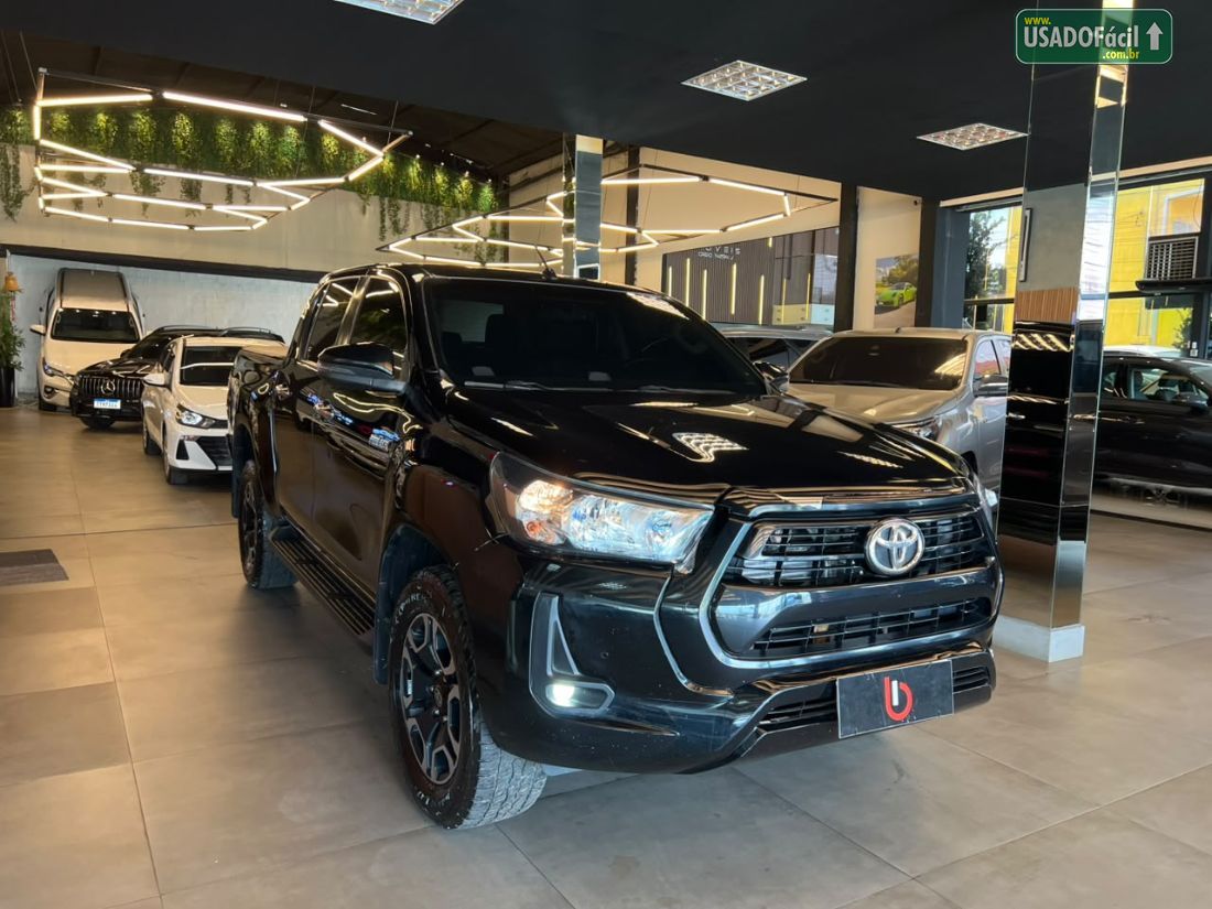 Toyota Hilux SRV CD 2.8 4x4 TDI Automático Diesel 2020/2021 — foto 3 de 12