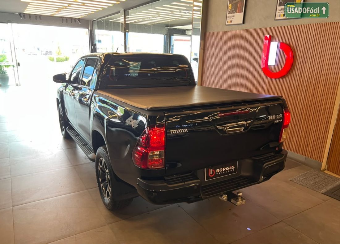 Toyota Hilux SRV CD 2.8 4x4 TDI Automático Diesel 2020/2021 — foto 4 de 12