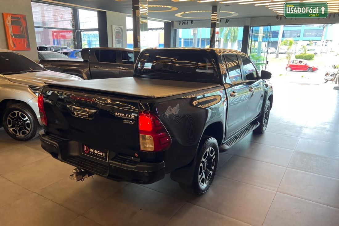 Toyota Hilux SRV CD 2.8 4x4 TDI Automático Diesel 2020/2021 — foto 5 de 12