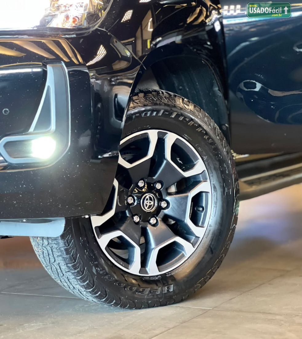 Toyota Hilux SRV CD 2.8 4x4 TDI Automático Diesel 2020/2021 — foto 7 de 12
