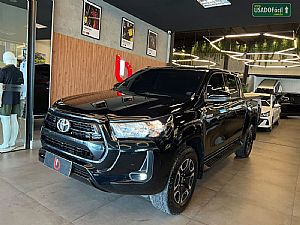 Toyota Hilux SRV CD 2.8 4x4 TDI Automático Diesel