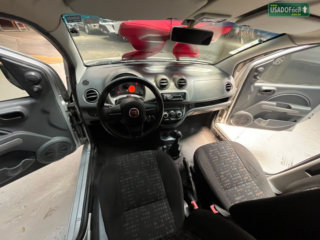 Fiat Uno Vivace 1.0 EVO Fire Flex 5P 2015/2015 — foto 12 de 15