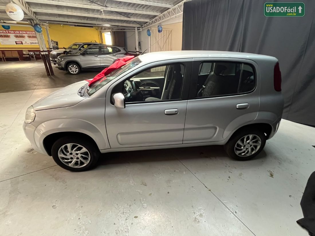 Fiat Uno Vivace 1.0 EVO Fire Flex 5P 2015/2015 — foto 4 de 15
