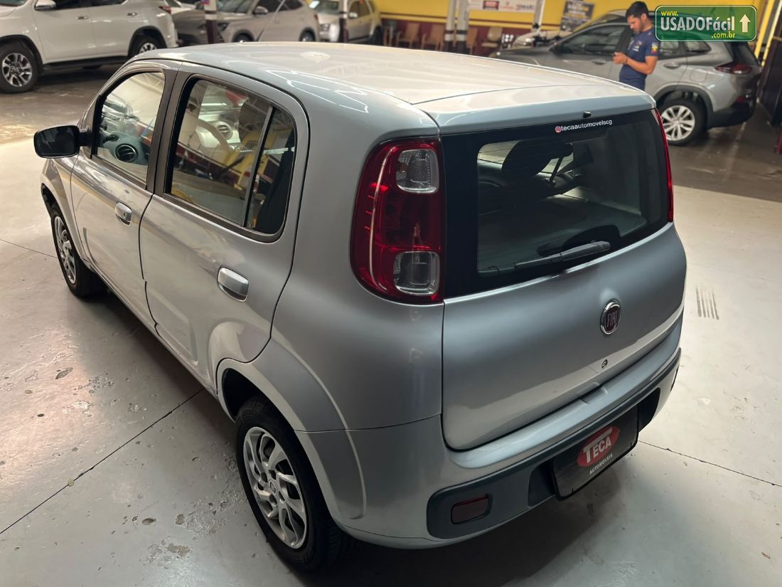 Fiat Uno Vivace 1.0 EVO Fire Flex 5P 2015/2015 — foto 6 de 15