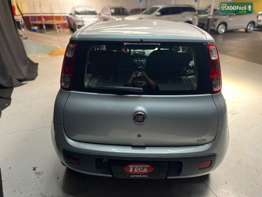 Fiat Uno Vivace 1.0 EVO Fire Flex 5P 2015/2015 — foto 7 de 15