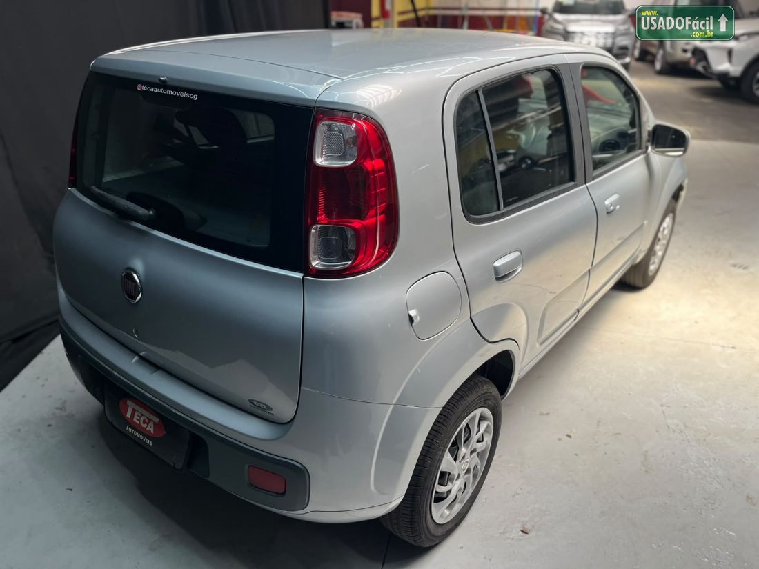 Fiat Uno Vivace 1.0 EVO Fire Flex 5P 2015/2015 — foto 8 de 15