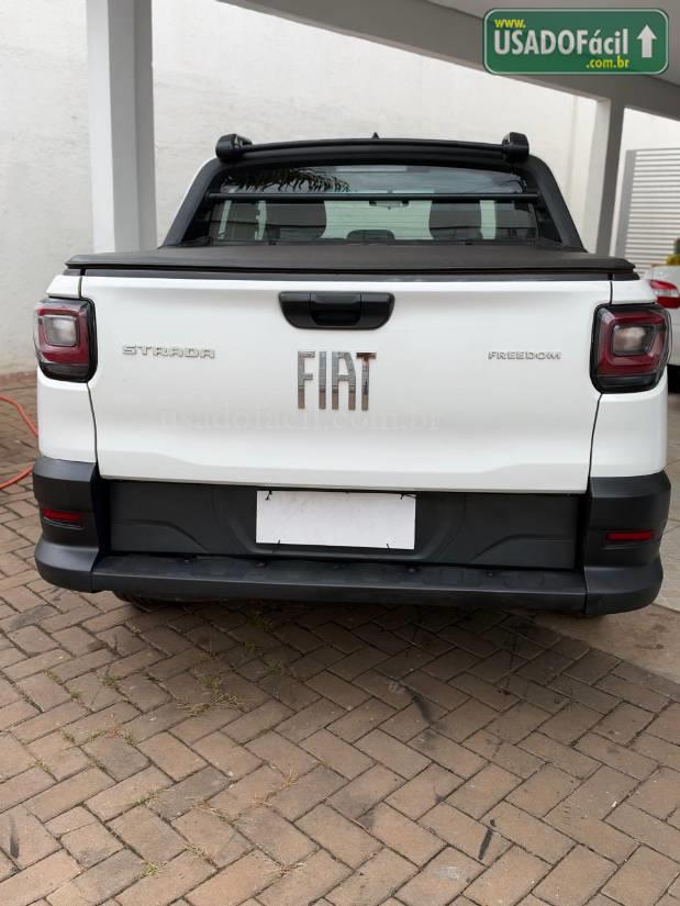 FIAT Strada Freedom CD 1.3 Flex 2025/2025 — foto 6 de 15