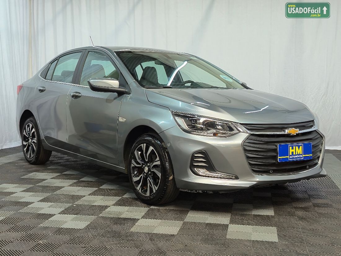CHEVROLET/GM Onix Sedan Plus Premier 1.0 Turbo Automático Flex