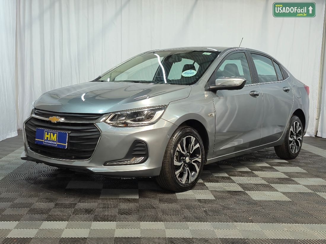 CHEVROLET/GM Onix Sedan Plus Premier 1.0 Turbo Automático Flex 2025/2025 — foto 3 de 26