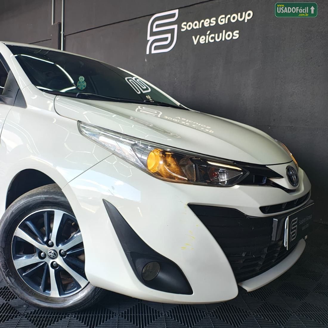 Toyota Yaris Sedan XLS 1.5 Automático Flex 2019/2019 — foto 10 de 13