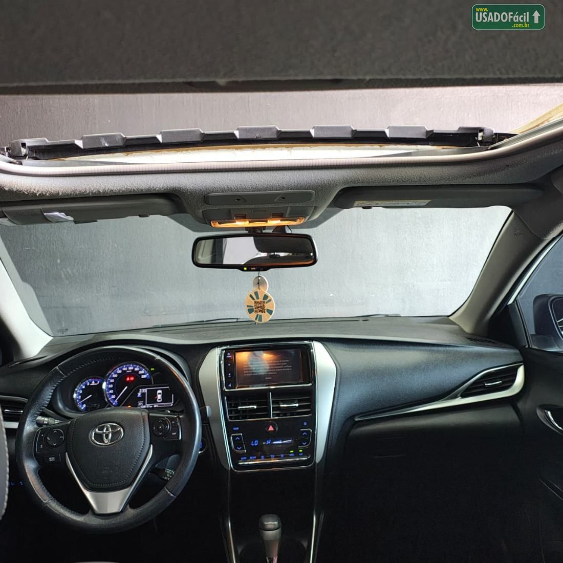 Toyota Yaris Sedan XLS 1.5 Automático Flex 2019/2019 — foto 12 de 13