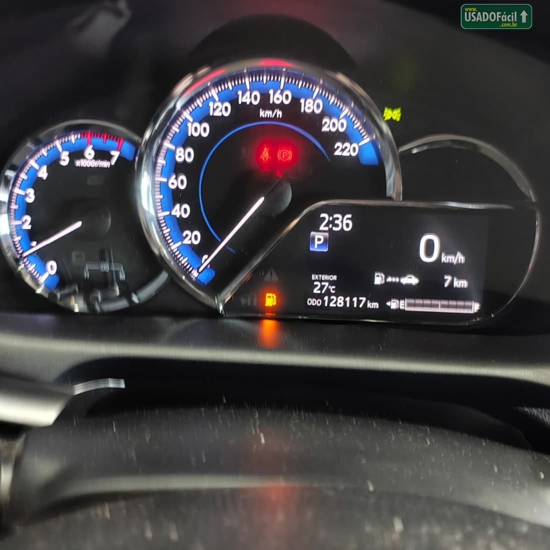 Toyota Yaris Sedan XLS 1.5 Automático Flex 2019/2019 — foto 13 de 13