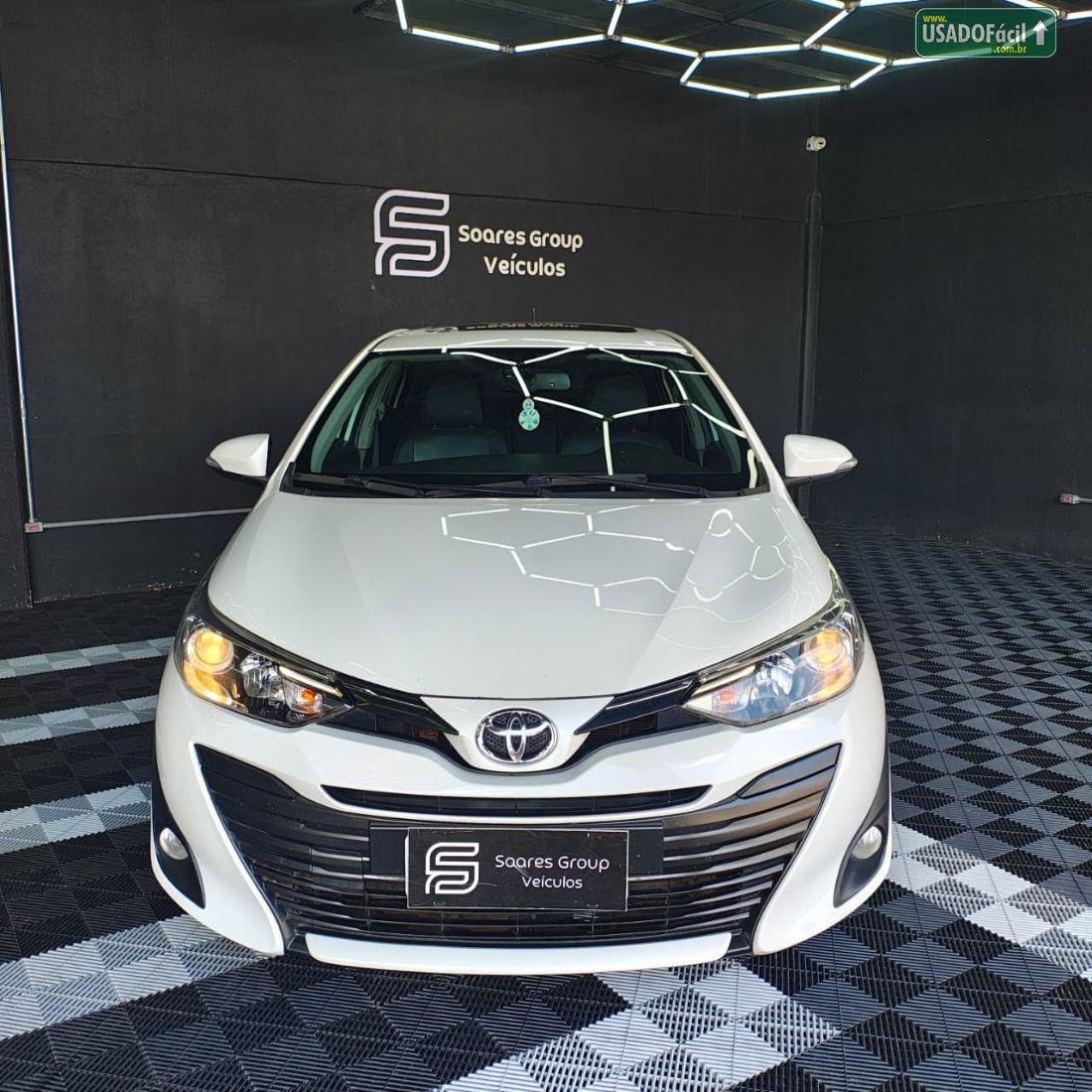 Toyota Yaris Sedan XLS 1.5 Automático Flex 2019/2019 — foto 2 de 13